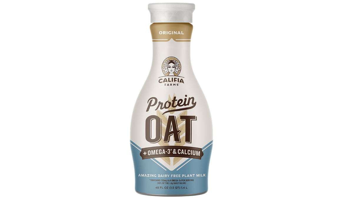 Califia Protein Oat milk – sustainability