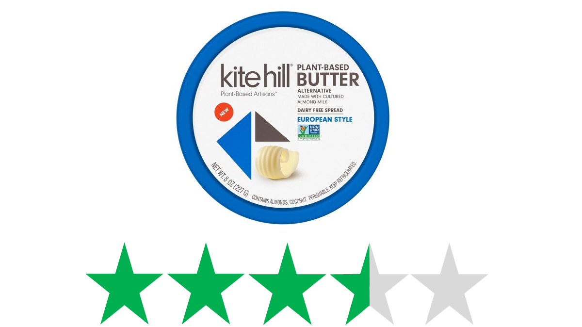 How sustainable is Kite Hill Butter?