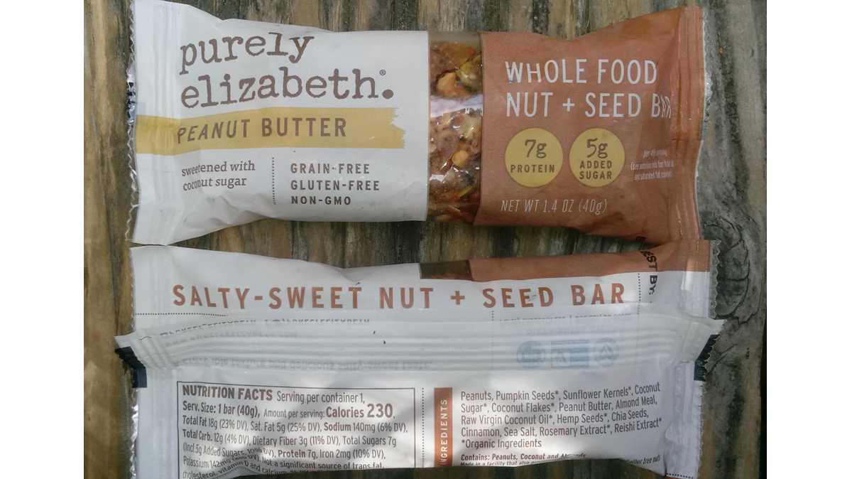 Purely Elizabeth Peanut Butter bar