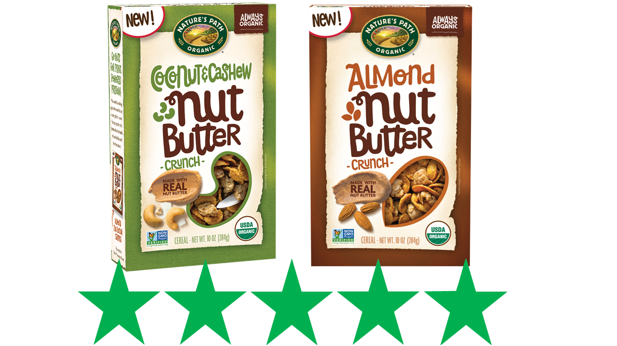 Nature’s Path nut butter cereal – ethical review