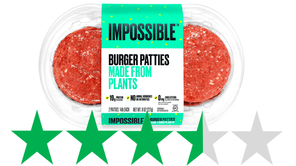 Impossible Burger 2.0 – review and ethical&nbsp;rating