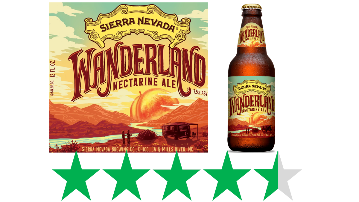 Sierra Nevada Wanderland nectarine ale