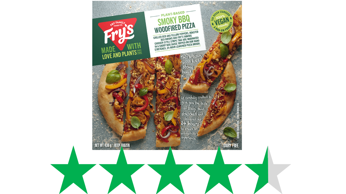 Fry Family Foods – Smoky BBQ Woodfired Pizza
