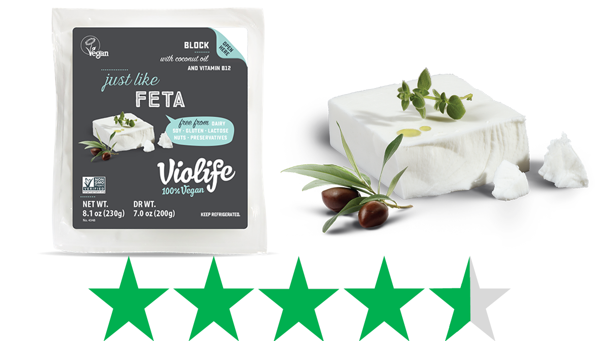 Violife, Just Like Feta – ethical review