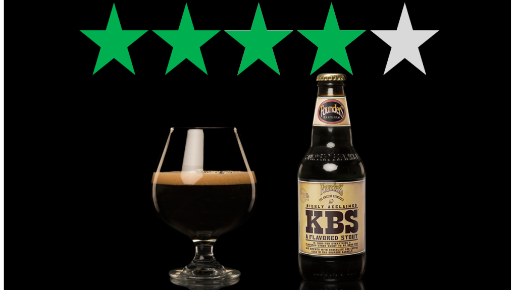 Founder’s Brewing: Sustainability & KBS review