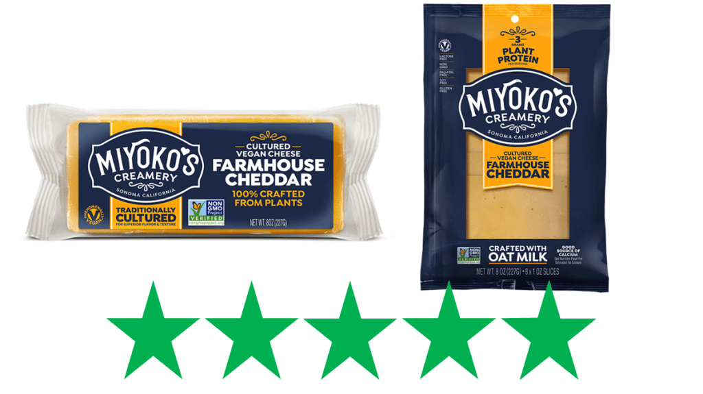 Miyoko’s Farmhouse Cheddar – review & ethical&nbsp;rating