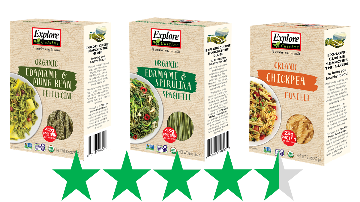 Explore Cuisine pasta – sustainability and ethical review