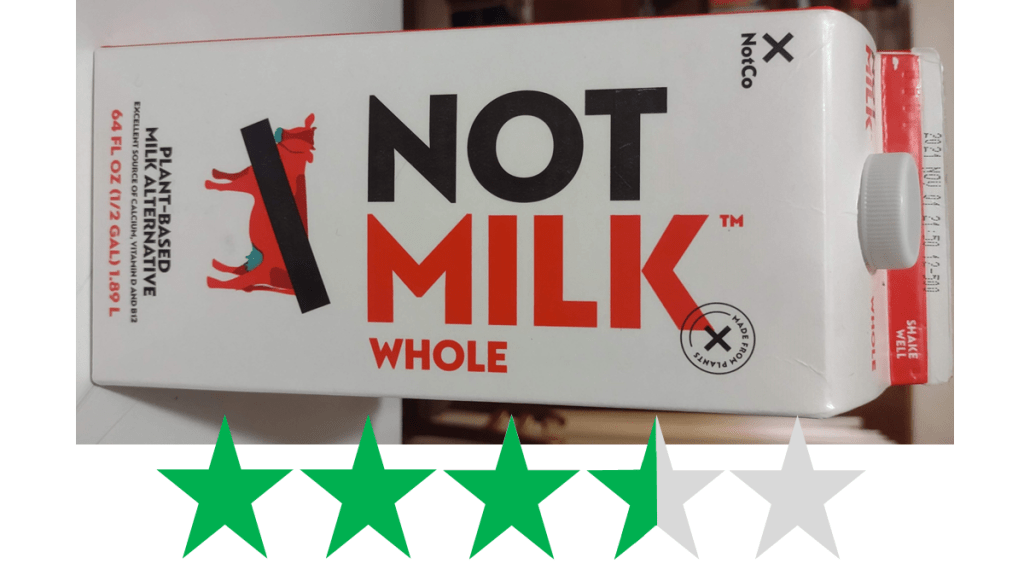 NotMilk – sustainability and ethical&nbsp;review