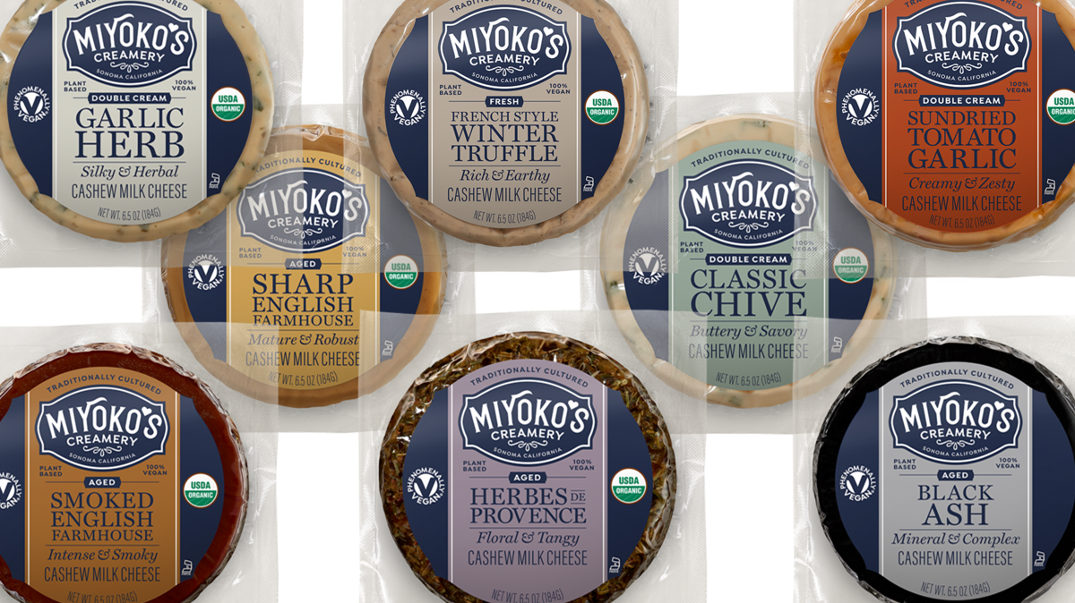 Miyoko’s cheese wheels – review and sustainability