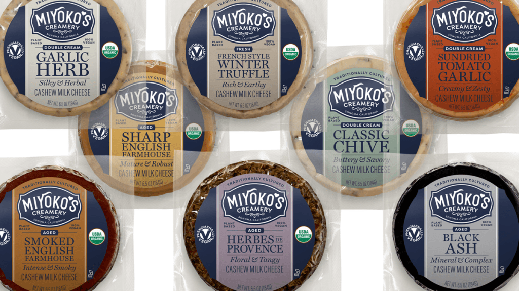 Miyoko’s cheese wheels – review and&nbsp;sustainability