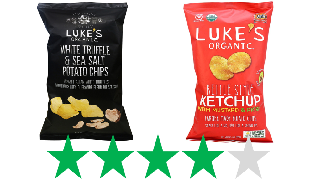 Luke’s Organic chips – sustainability, review