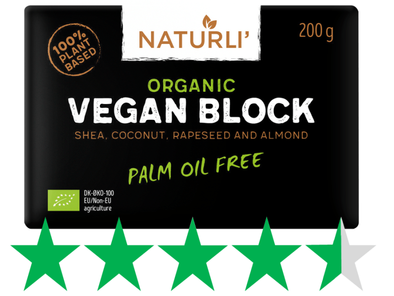 Naturli’ vegan block – sustainability,&nbsp;review