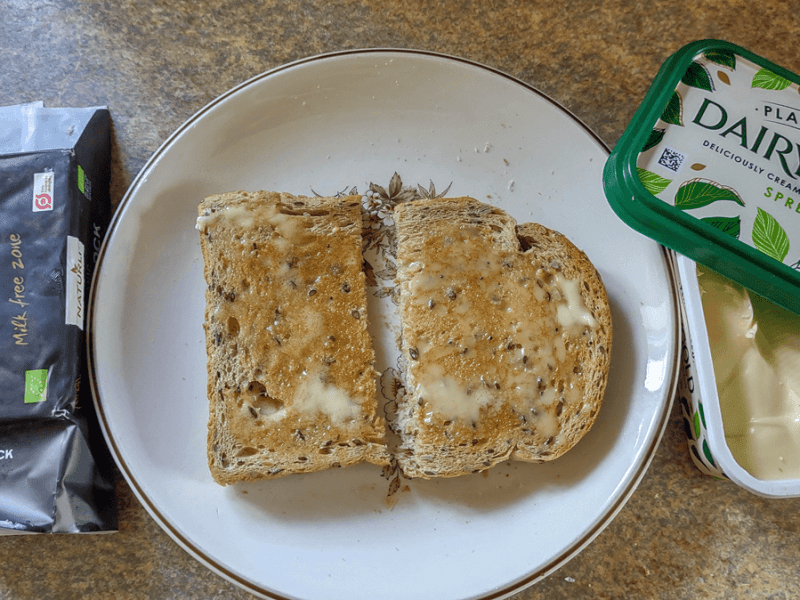 Naturli’ vegan butter at the Grocery&nbsp;Outlet!