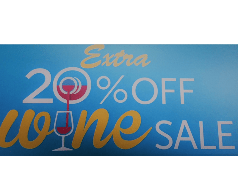 Grocery Outlet Wine Sale: April 3-11,&nbsp;2023