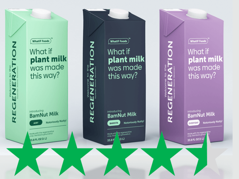 WhatIF BamNut Milk – review and ethical&nbsp;rating