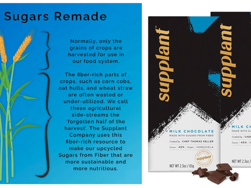 Supplant chocolate – what’s the deal with upcycled&nbsp;sugars?