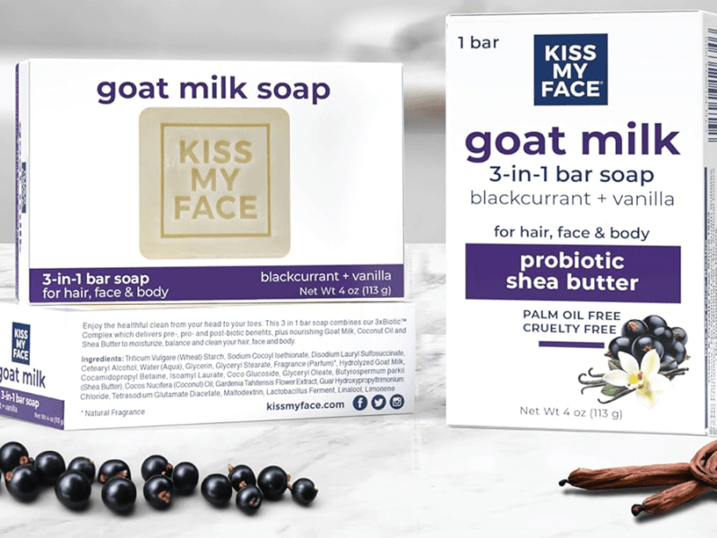 Kiss My Face at the Grocery Outlet! (Ethical 3-in-1 shampoo&nbsp;bars)