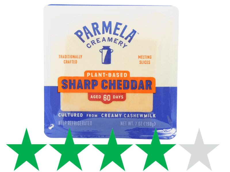 Parmela Creamery vegan cheddar is excellent – but is it about to&nbsp;disappear?