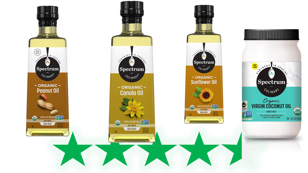 Spectrum organic cooking oils: ethical rating