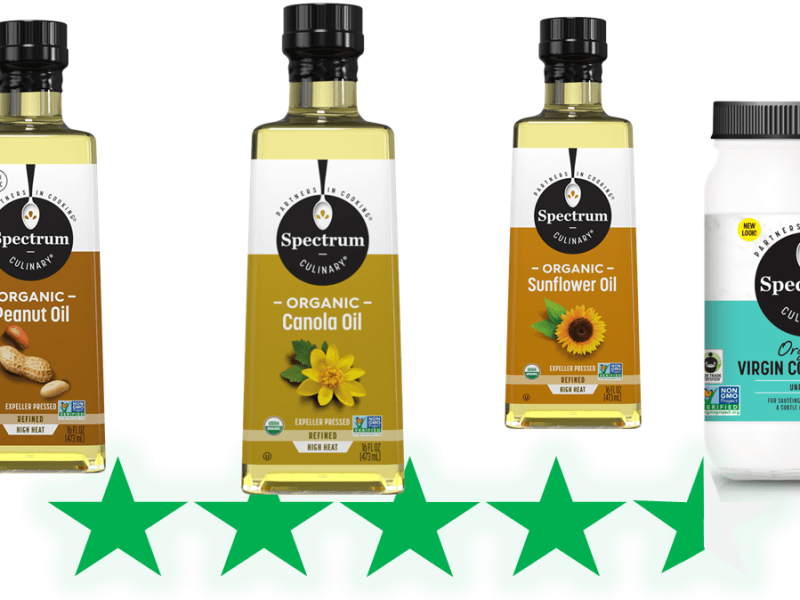 Spectrum organic cooking oils: ethical&nbsp;rating