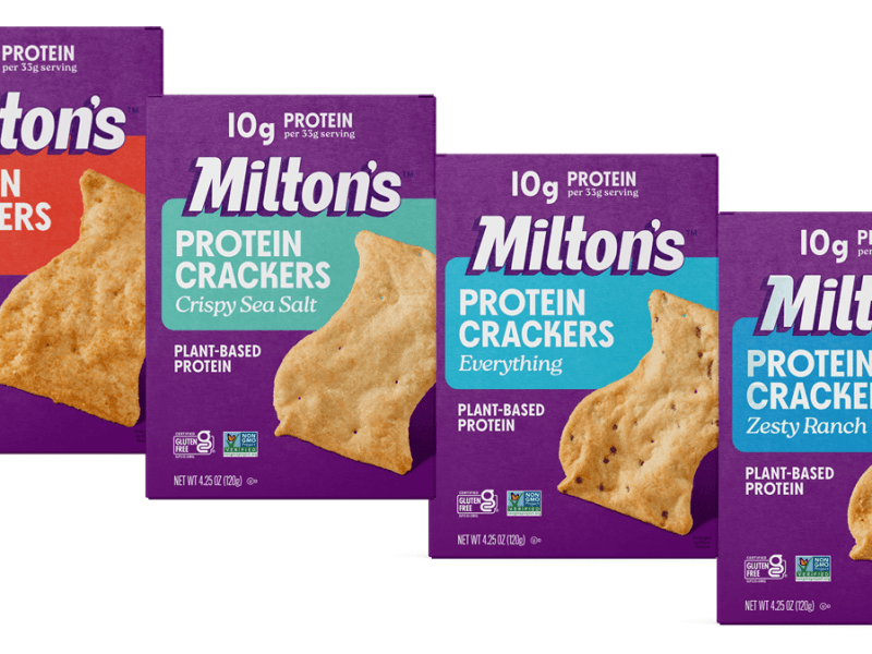 Are Milton’s new Protein Crackers worth&nbsp;it?