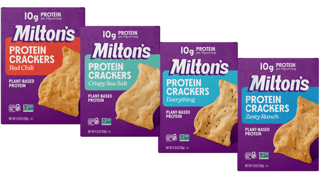 Are Milton’s new Protein Crackers worth&nbsp;it?