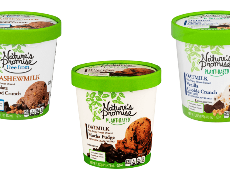 Nature’s Promise ice cream: hot vegan&nbsp;summer