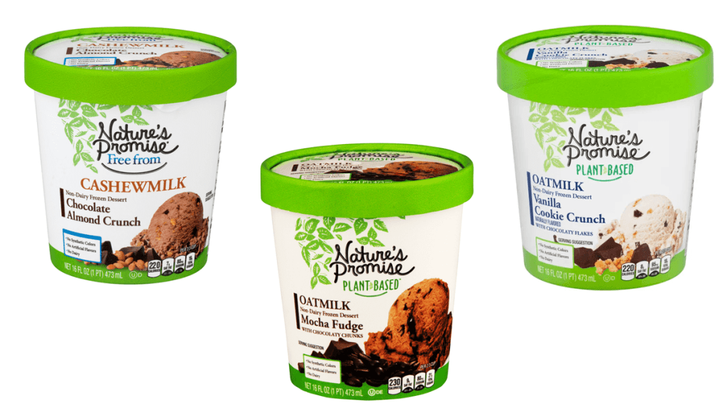 Nature’s Promise ice cream: hot vegan&nbsp;summer